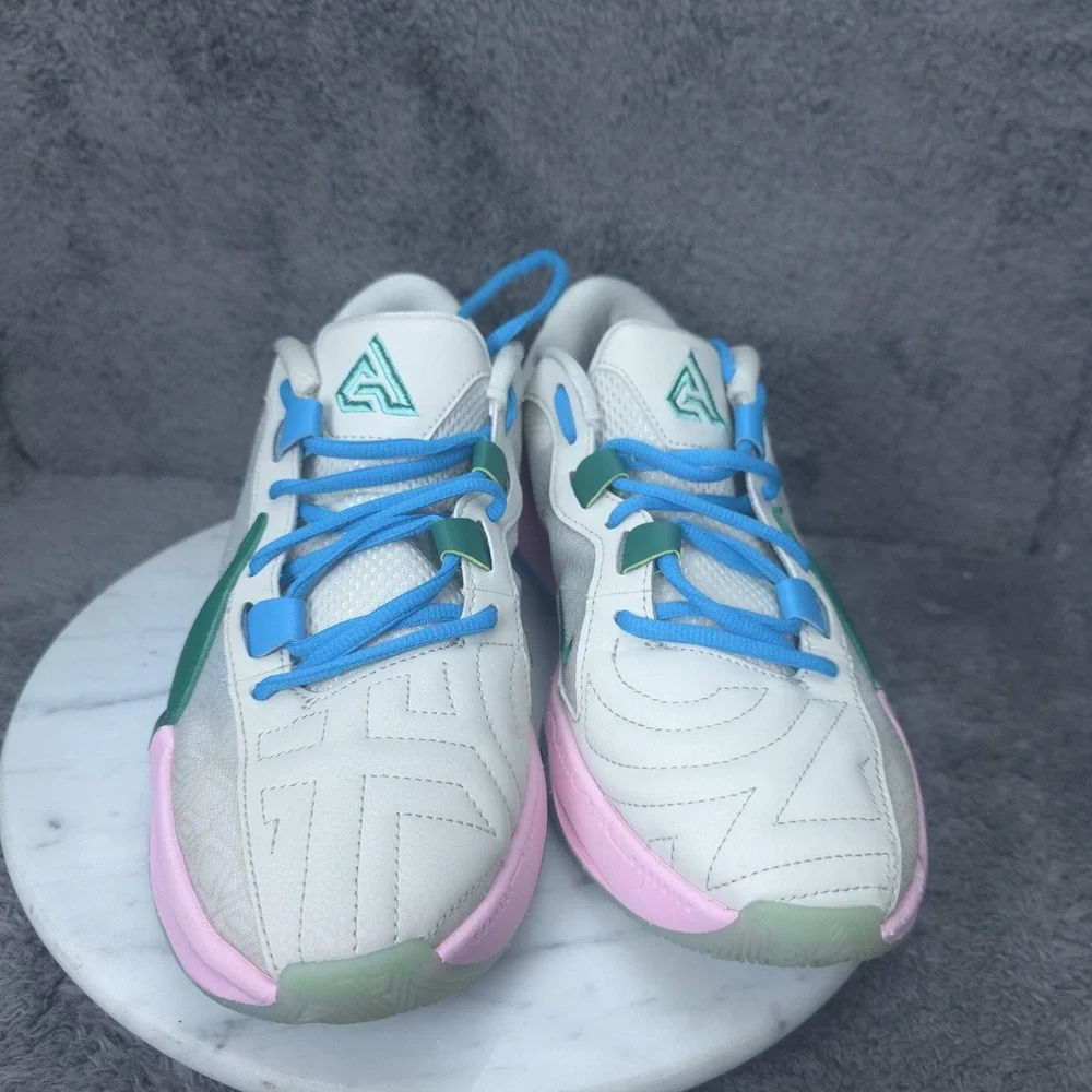 Nike Zoom Freak 5 Shoes Mens Size 7 Multicolor Low Top Basketball DX4985-100